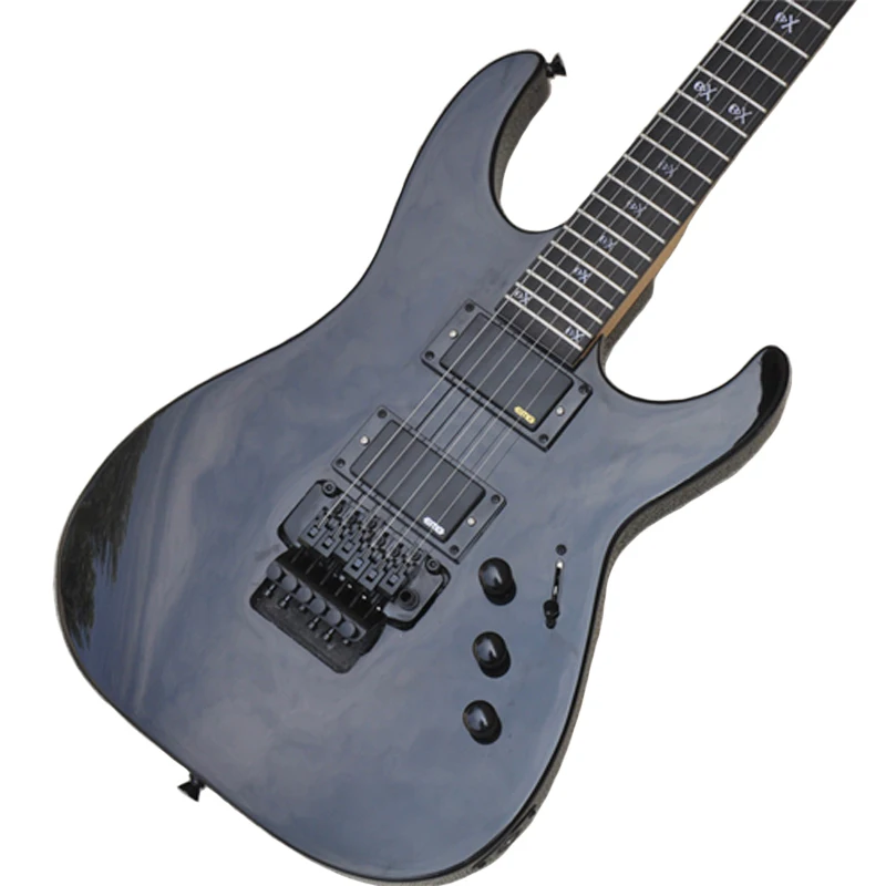 Factory Sells Off-the-shelf Electric Guitars Black OTGT-2004