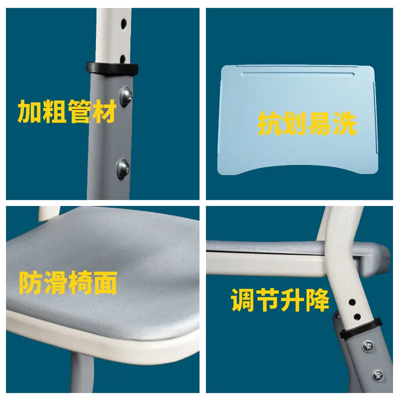 School Desk and Chair Primary Secondary Student Training Tutorial Class Writing Adjustable Thickened Table Enfant Avec Chaise