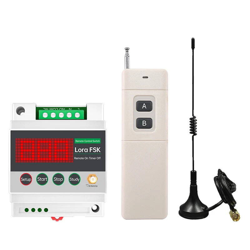dc9v lora rf transmissor sem fio hk fk1 x 02