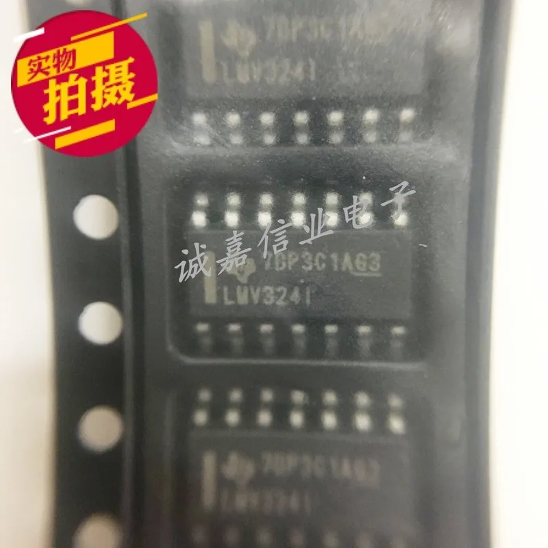 

10pcs/Lot LMV324IDR SOP-14 LMV324I Operational Amplifiers - Op Amps QUAD LV R-R OP AMP Operating Supply Voltage:2.7 V to 5.5 V