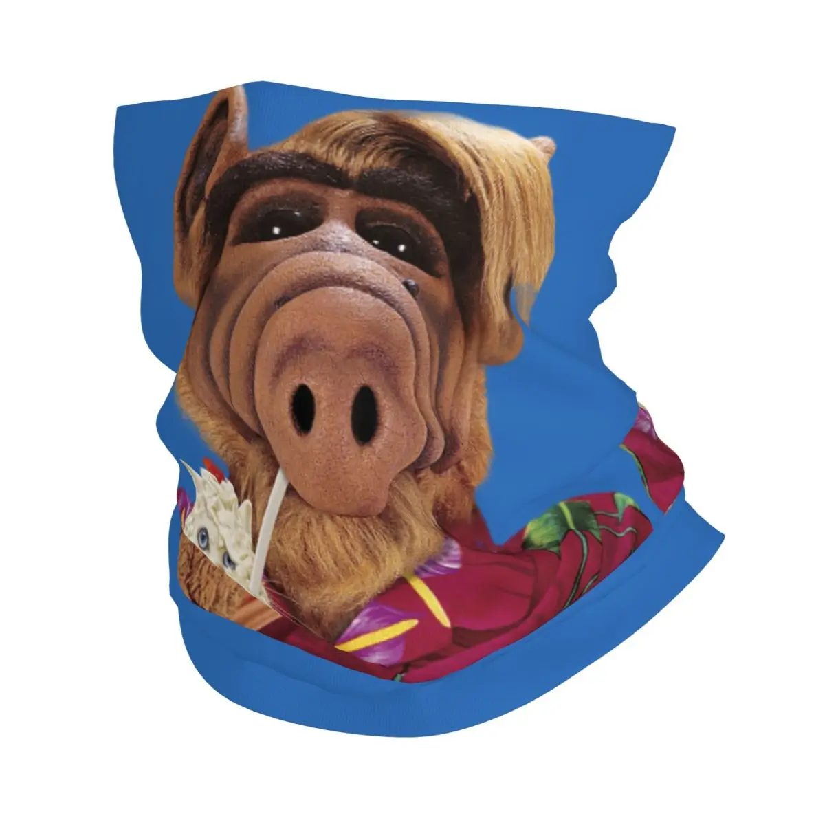 

Забавная бандана Alf Meme обогреватель шеи для мужчин и женщин зимний лыжный походный шарф гетры инопланетянин спасательная форма научная фантастика ТВ шоу чехол для лица