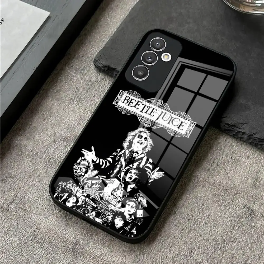 Funda de teléfono B-Beetlejuices 2 para S24 Ultra Samsung S23 S22 S20 Fe S21 Plus Galaxy A54 A34 A24 A53 M54 Note 20 Cubierta de vidrio