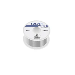 Adjustable Temperature Electric Soldering Iron Kit - 60W Heat Pencil Tips for Precision Welding and Repair (50g Tin wire)