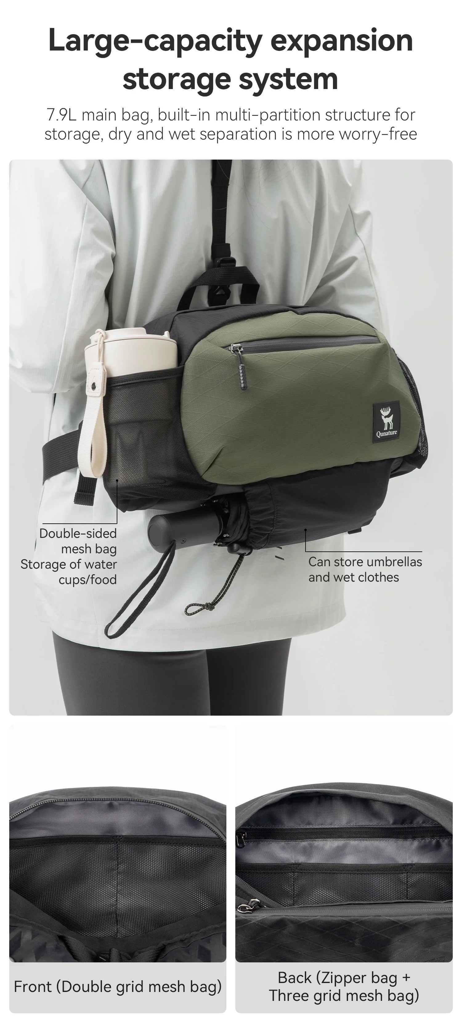 adjustable strap detail