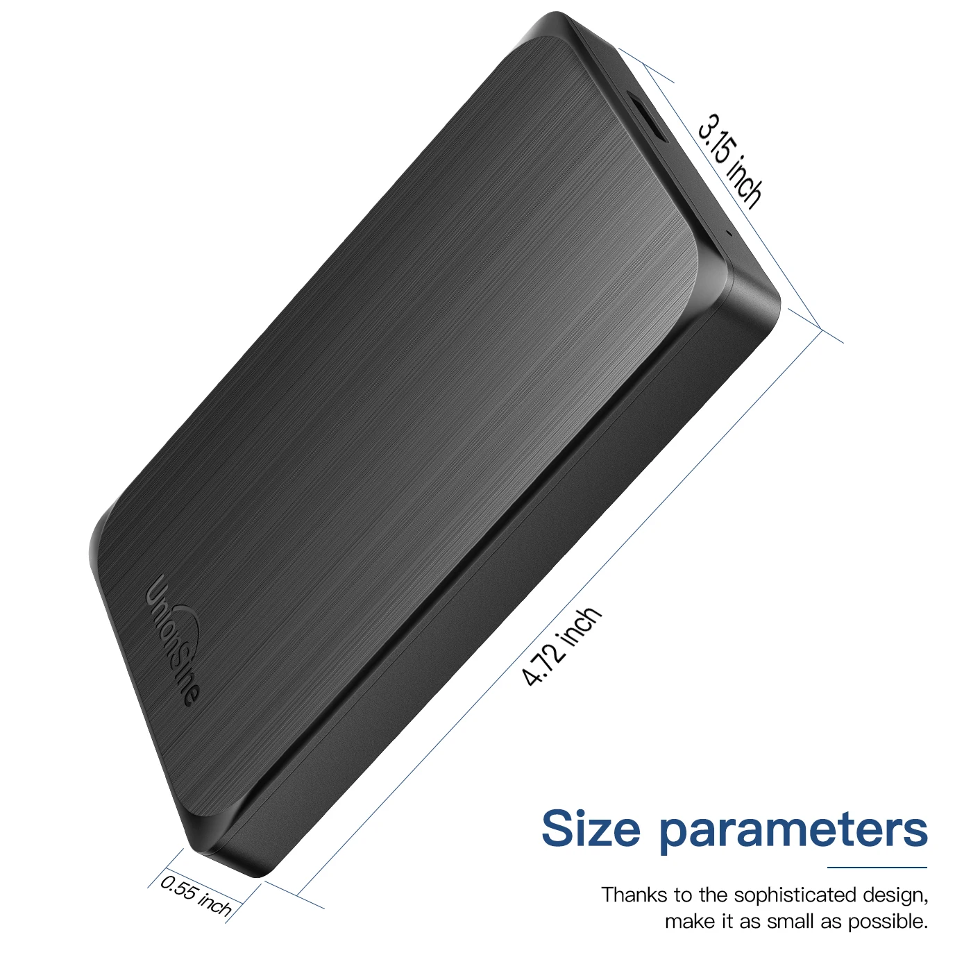 Fydun External Hard Drive, Portable USB3.0 Storage Hard Disk Ultra Thin 3 tera for OS XP Win7 Win8 Win10 Linux40G (1T) UnionSine HDD Pink 2.5\" Portable External Hard Drive 320gb⁄500gb⁄750gb⁄1tb  USB3.0 Storage Compatible for PC, Mac,Desktop,MacBook - AliExpress