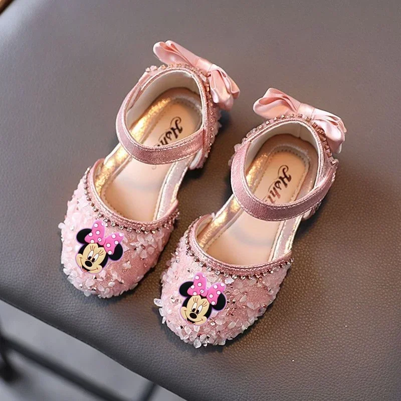 Disney Mickey Mouse Girls Show Shoes Summer New Girls Baby