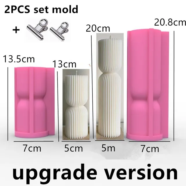 2pcs silicone mold-4