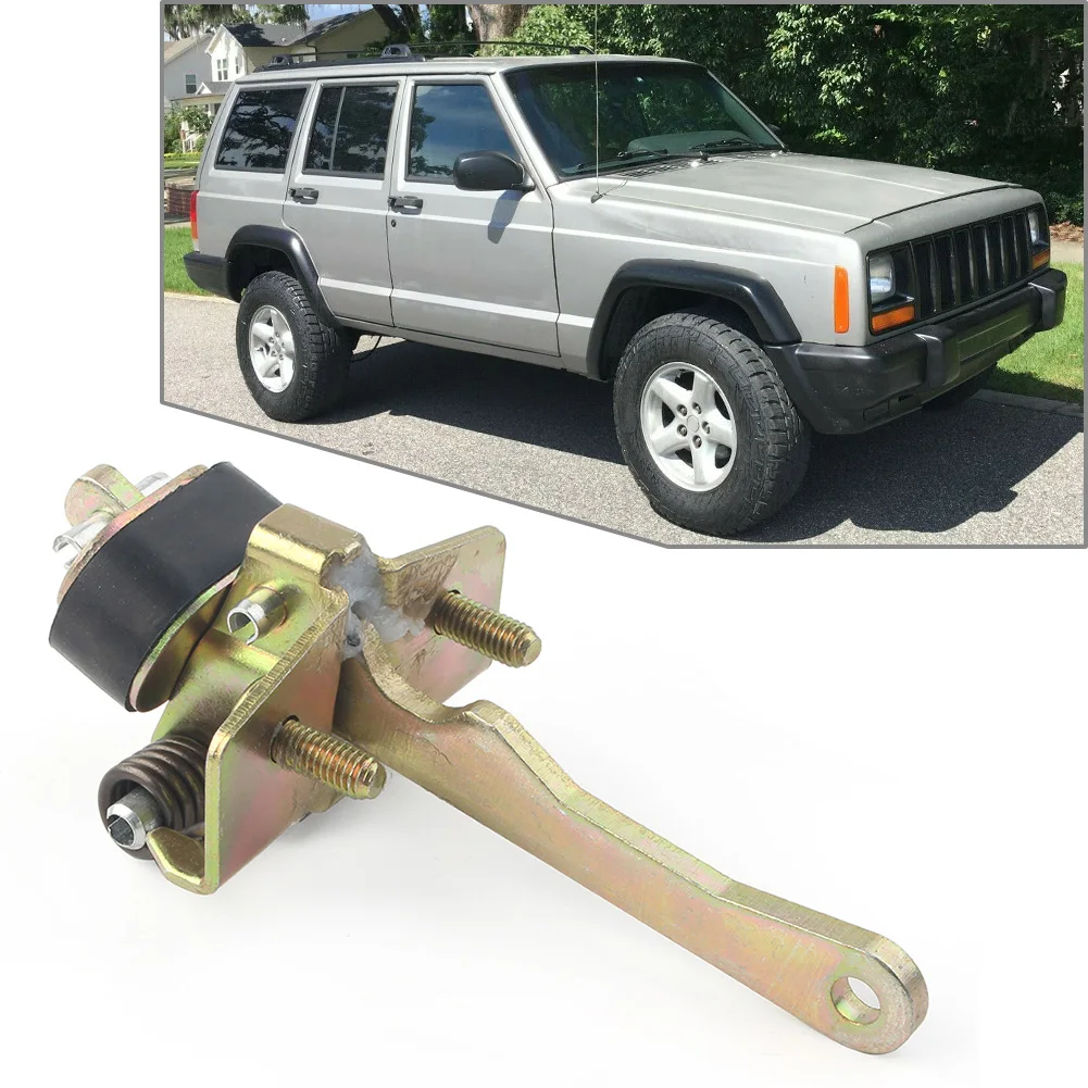 1pcs 자동차 도어 스톱 리미터 체크 스트랩 앞 좌측/우측 Jeep Cherokee XJ 1984-2001 & MJ Comanche 1986-1992 55235571 AB