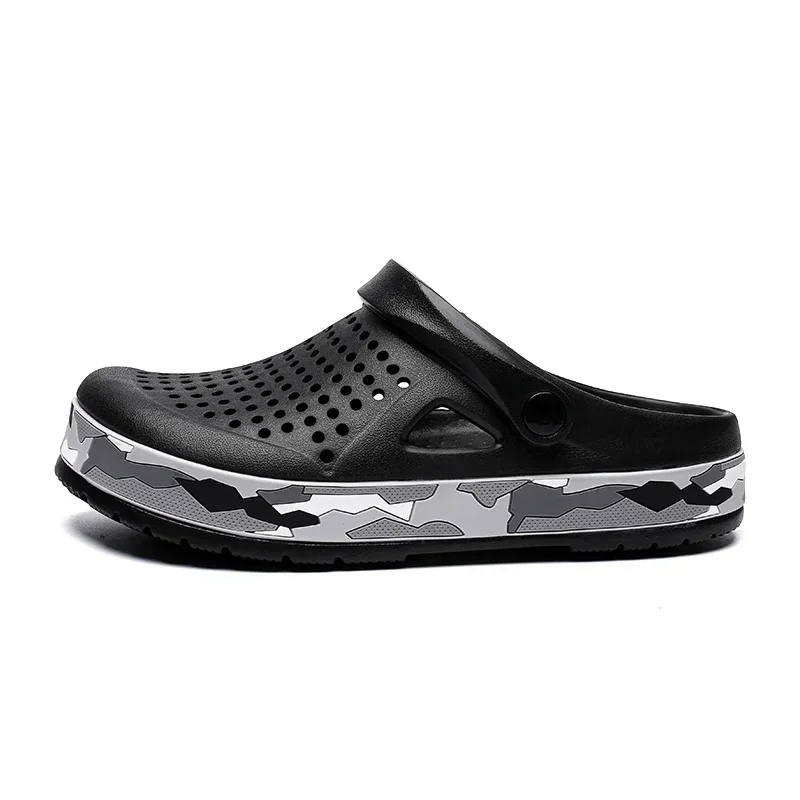 Hot Sale Brand Clogs Men Sandals Casual Shoes  EVA Lightweight Sandles Unisex Colorful Shoes for Summer Beach Zapatos Hombre 2