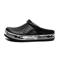Hot Sale Brand Clogs Men Sandals Casual Shoes  EVA Lightweight Sandles Unisex Colorful Shoes for Summer Beach Zapatos Hombre 2