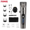 Xiaomi RIWA Washable Hair Trimmer LED Display USB Rechargeable Electric Men Household Self Hair Cutter Hair Clipper Machine 1