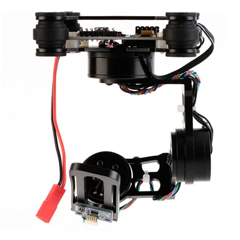 

HAKRC Aerial Shot Storm For 32 Gopro Bracket 3 Dog 3 Brushless Head Lightweight Three Axis Brushless Head Bracket