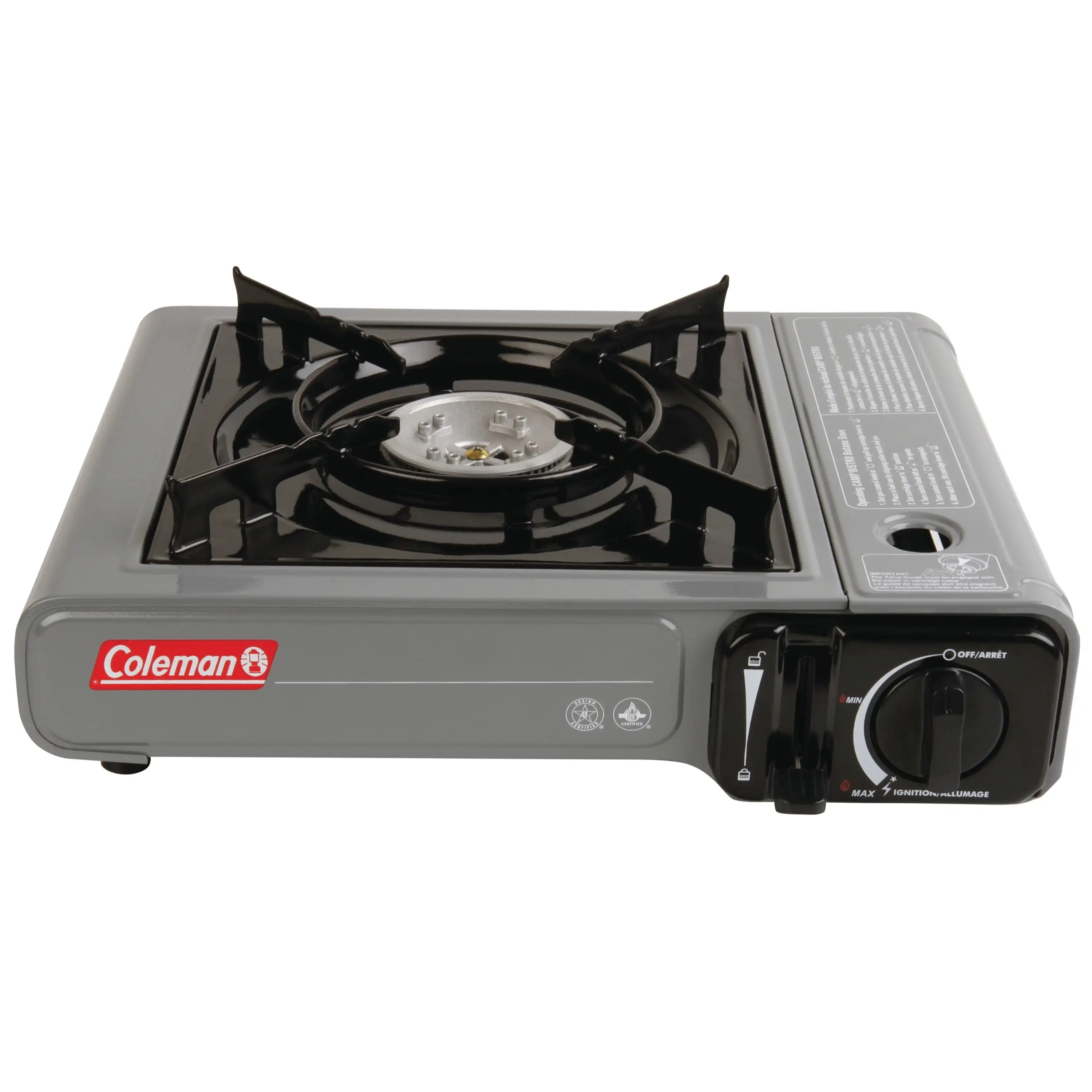 

Coleman Camp Bistro 1-Burner Butane Camp Stove