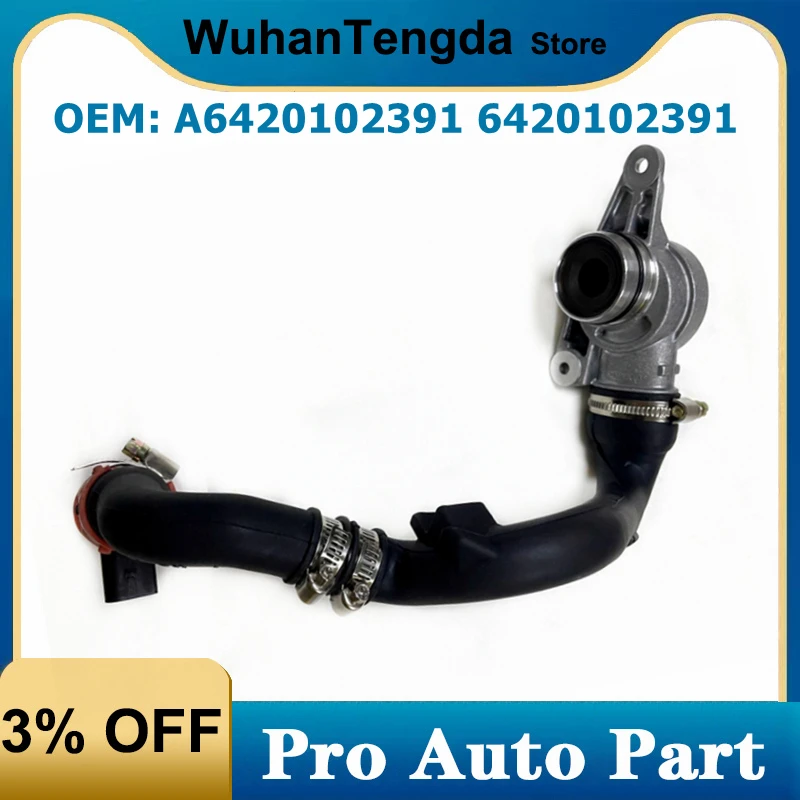 

Engine Crankcase Vent Valve for Mercedes Benz Sprinter OM642 W204 W251 W164 E350 GL350 ML350 R320 A6420102391 6420102391