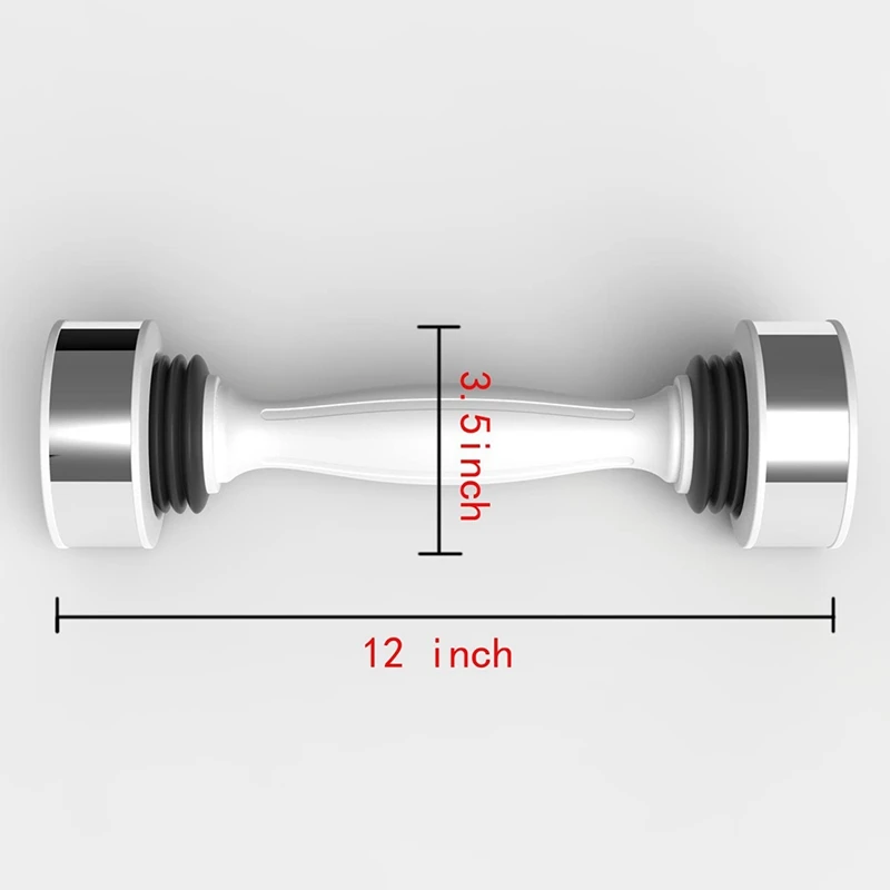 Single Dumbbell Shaking Weight Swing Dumbbell Man Women For Keep Workout Fitness Exercise Equipment 2