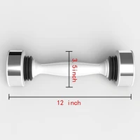 Single Dumbbell Shaking Weight Swing Dumbbell Man Women For Keep Workout Fitness Exercise Equipment 2