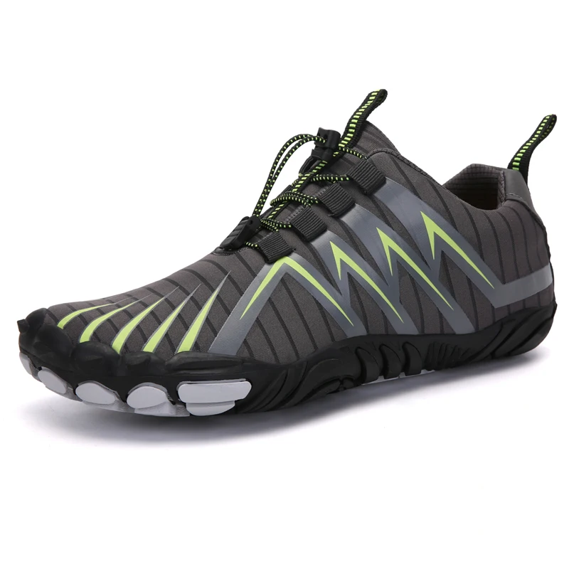 Unisex Barfuß-Aqua-Schuhe für Strandsport, Outdoor-Sneaker, Schwimmen, Surfen, Upstream, Camping, Flussverfolgung, Creek-Schuhe – Detail 11