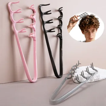 Nuova trama volumizzante Styling Pettine Radice dei capelli Clip soffice Styling per uomo e donna Cucitura dei capelli Frangia Pettine per capelli Strumenti per parrucchieri