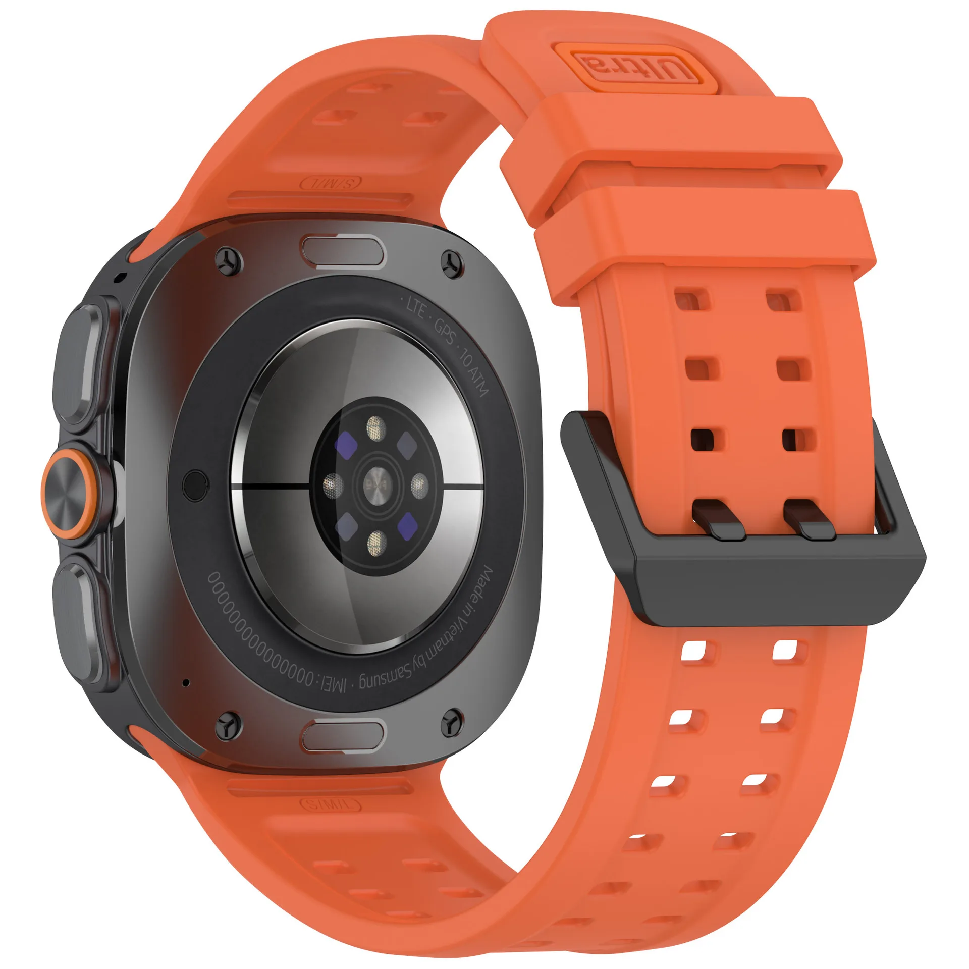Ultra Strap Sport Silicone Band Wristband