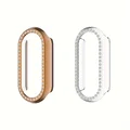 Rose Gold  Clear