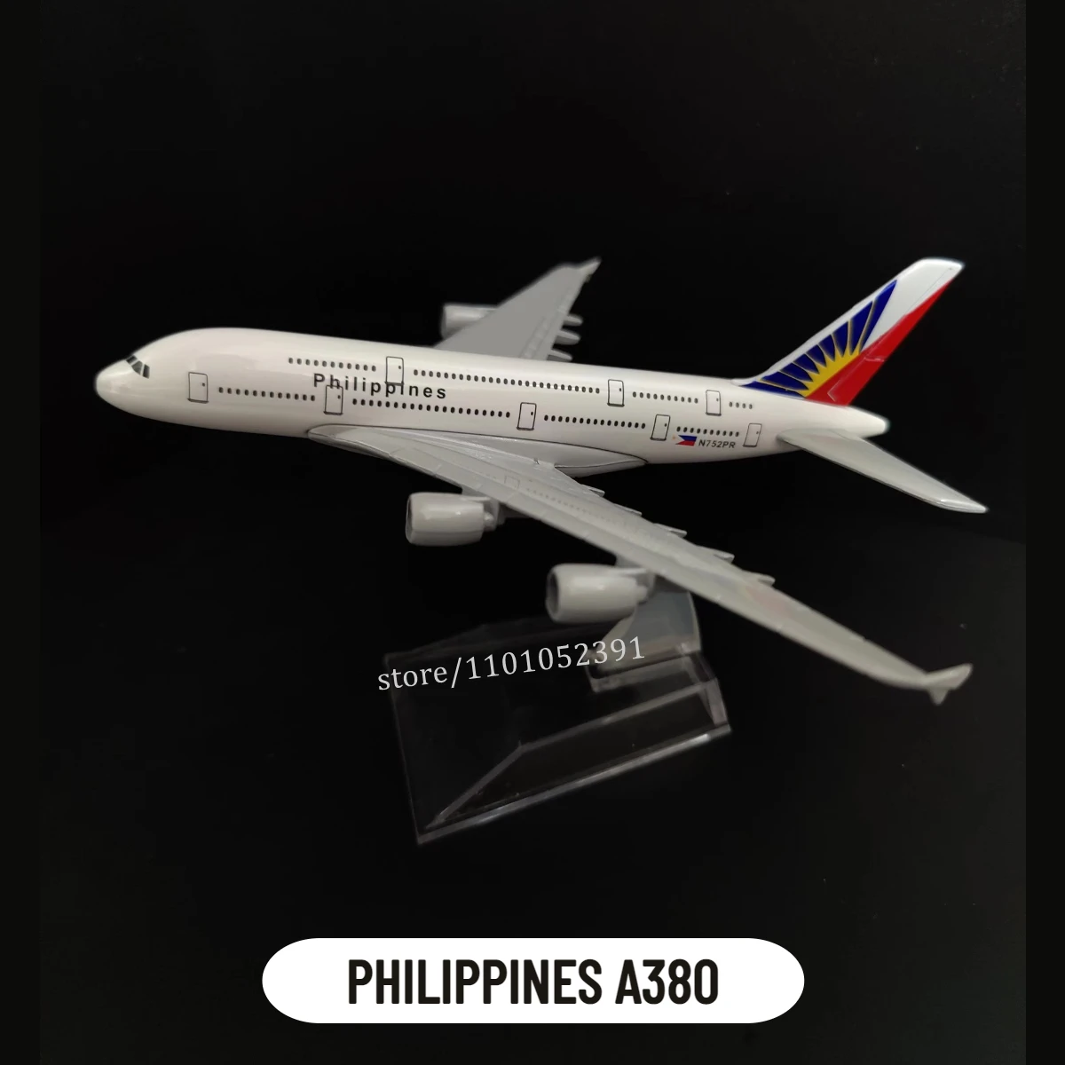 Scale 1:400 Metal Airplane Replica A320 A330 A380 B747 B777