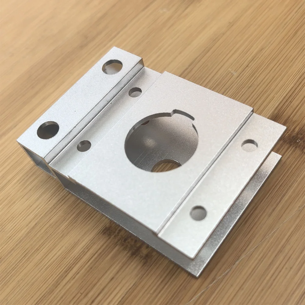 2 Stück Campingtisch für IGT-Tisch, teleskopische Beinbefestigung, silberner Verbinder aus Aluminiumlegierung, silbernes Scharnier, Ersatz für praktisches Zubehör – Detail 21