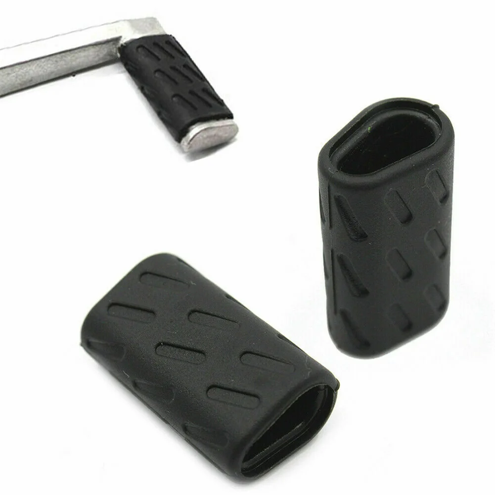 

Daily Brake Lever Cover 1 Pair 1 Set Accessory Car Parts For Foot-operated Gear Shift Lever Cover Silicone New