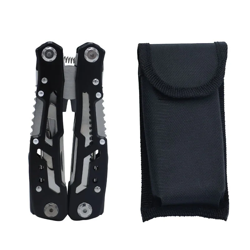 

Multi-functional Pliers Locking Function Pointed-nose Pliers Outdoor Emergency All-steel Folding Maintenance Tool