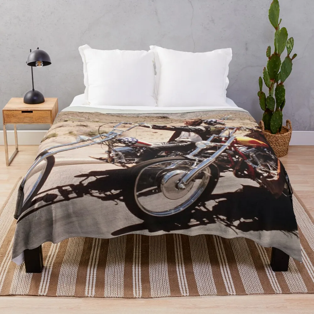 

Классическое Одеяло Easy Rider 1969, очень большое покрывало для кемпинга