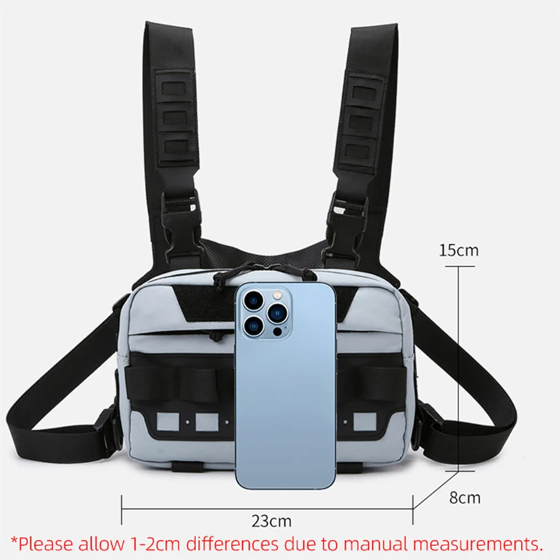 Chest Pouch/Lure Daypack 6