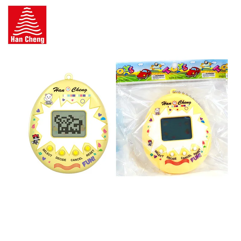 Cheap Electronic Pets Tamagotchi Nostalgic 197 In One Virtual Cyber Digital Pet Nostalgic Toys Pixel Funny Toy Pet Electron 4