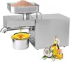 Kitchen Oil Press Machine Electric Automatic Oil Press Extractor Organic Oil Expeller for Avocado Coconut Flax Peanut Castor 1
