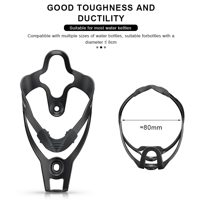 자전거 물병 케이지 알루미늄 합금 로드 바이크 물병 홀더 음료 컵 마운트 블랙 경량 MTB 사이클링 액세서리