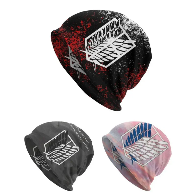 

Зимняя теплая шапка, вязаные шапки, облегающая шапка с крыльями свободы, шапка для улицы, шапки для мужчин и женщин