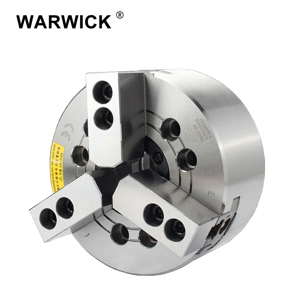 

3 Jaw hydraulic hollow power lathe chuck for cnc lathe Machine