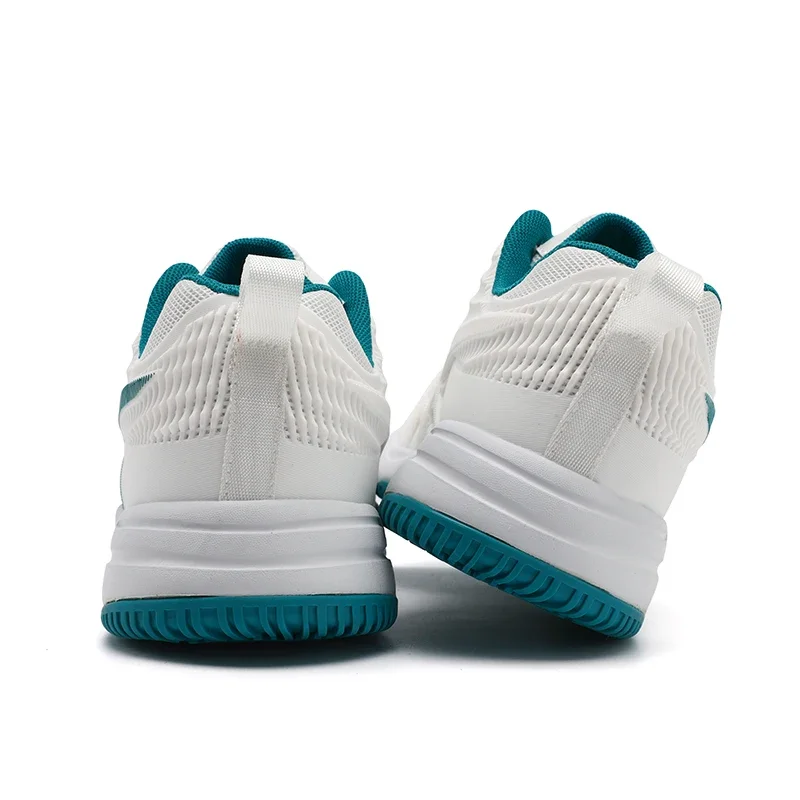 Men Women's Badminton Shoes with Anti-Slip Technology Blue Professional Tennis Sneakers Gym Trainers 4