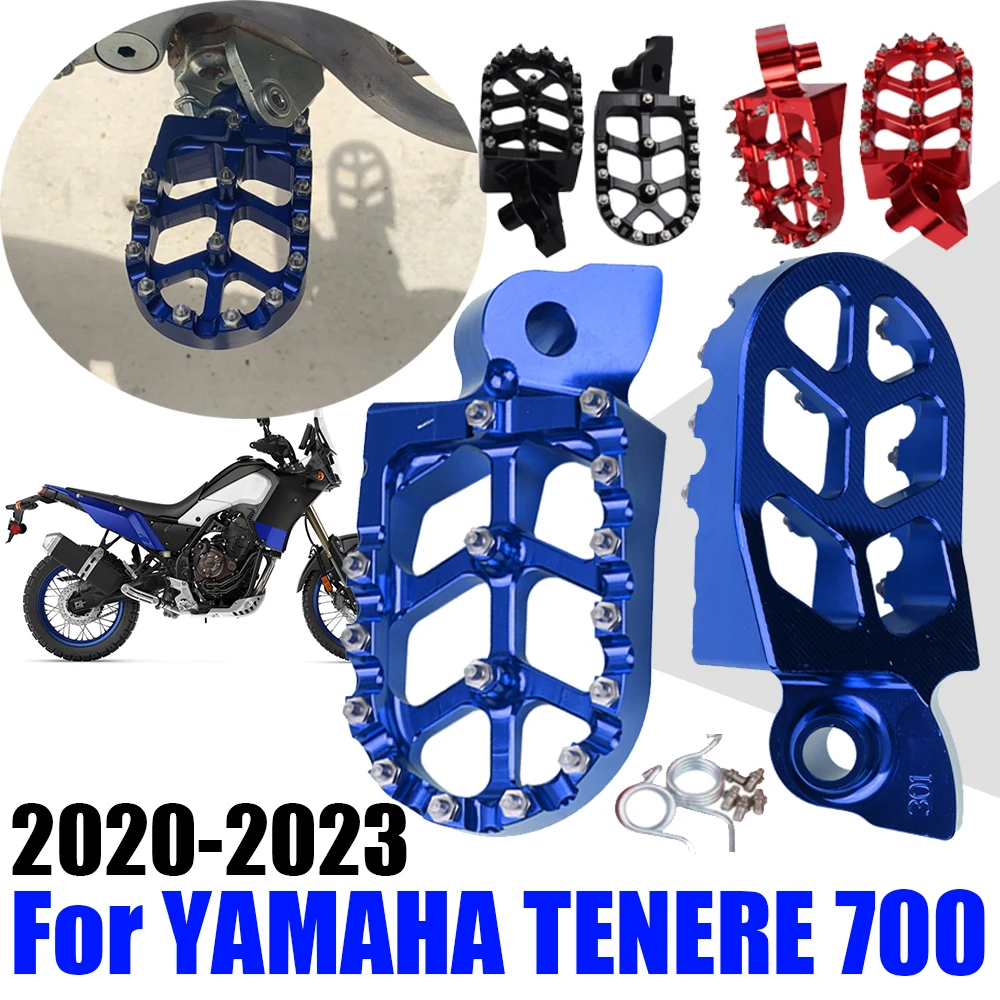 Motorcycle Footrests Motorcycle Footrest Footpeg For Yamaha YZ 65 85 125 250 125X 250X 250FX 450FX WR 250F 450F YZF WRF 250 450 2001 -