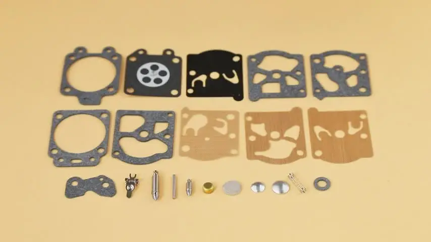 Kit De Diafragma De Carburador Para K22-hda Walbro, Kit De Motosierra Afortunado Sencillez