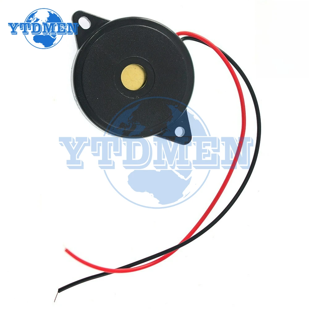 5-20PCS 패시브 버저 3040 Arduino DIY 전자 키트용 와이어 압전 스피커가 있는 고데시벨 버저