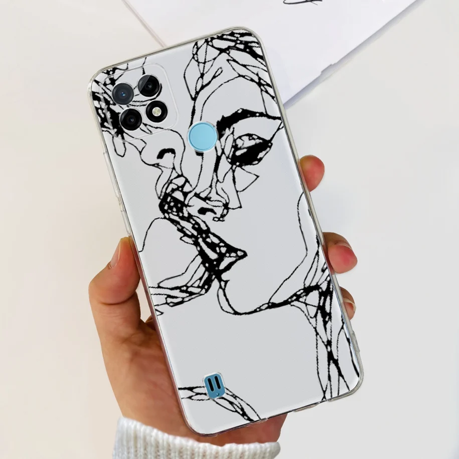 Vibrant Printed Soft Back Shockproof Phone Cover