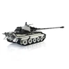 HENG LONG 2.4G 1/16 7.0 King Tiger RTR RC Tank 360° 3888A Barrel Recoil Gearbox White Steel Gearbox Tiger II Toy 5