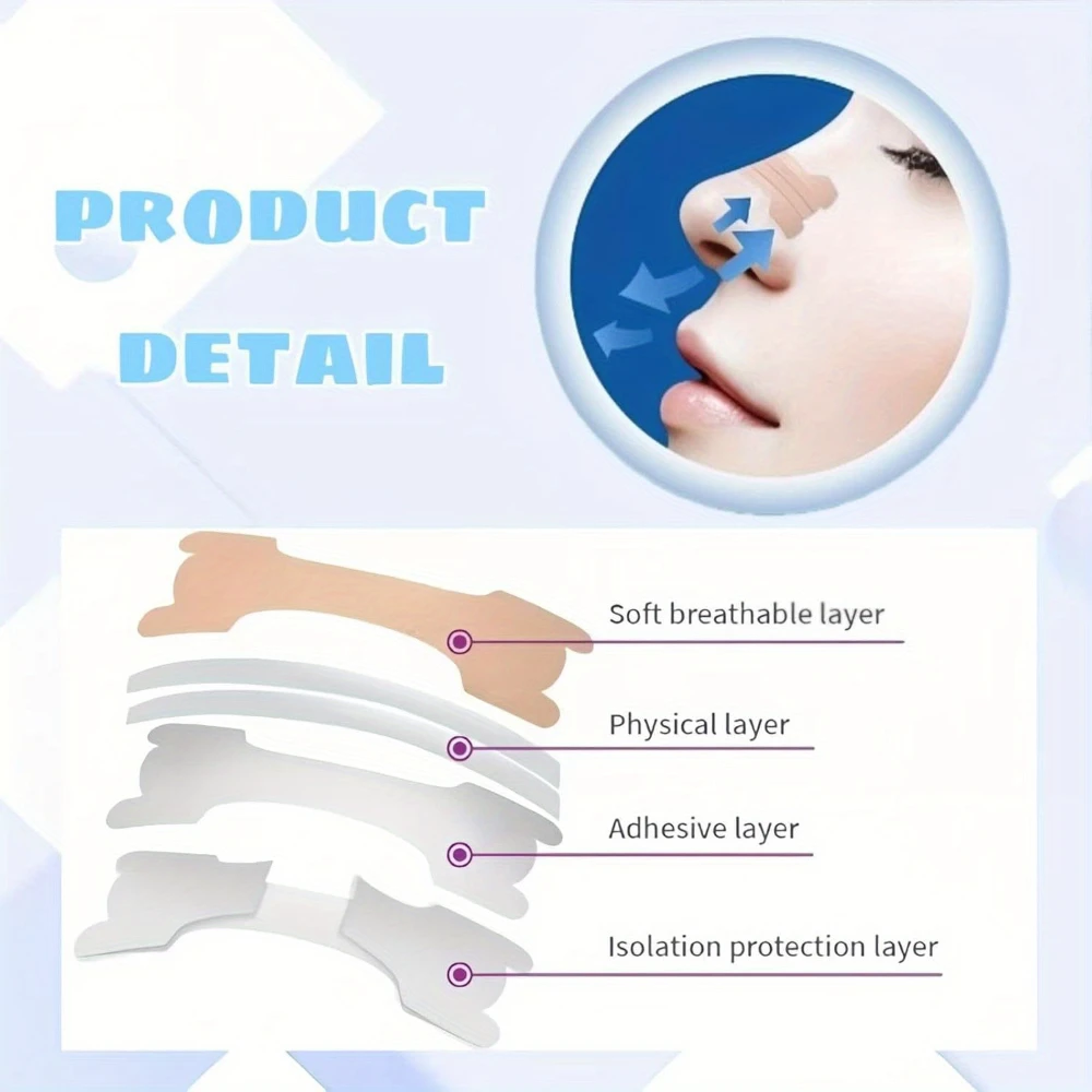 Ultimate Nasal Strips - 50 Count Snore Reduction Aids