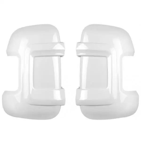 2pcs Rearview Mirror Protective Cover for Fiat Ducato Peugeot Boxer Relay Long Arm Rearview Mirror Car Parts rearview mirror protector rearview mirror cover