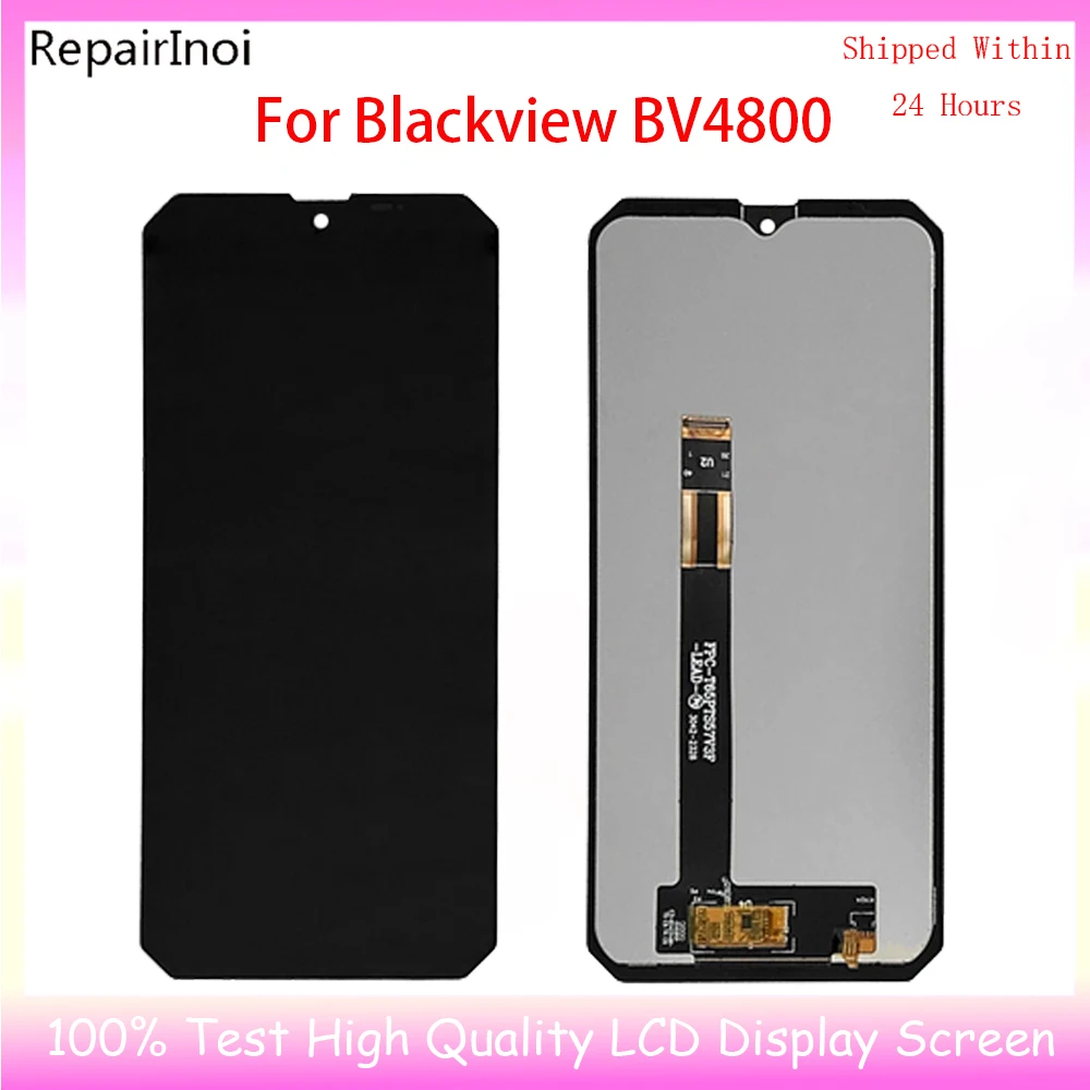 

100% протестированный ЖК-дисплей для Blackview BV4800, ЖК-дисплей, деталь для замены