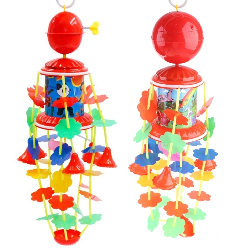 

Hand Crib Rattle Mobile Stroller Accessories Early Education Toy for Child