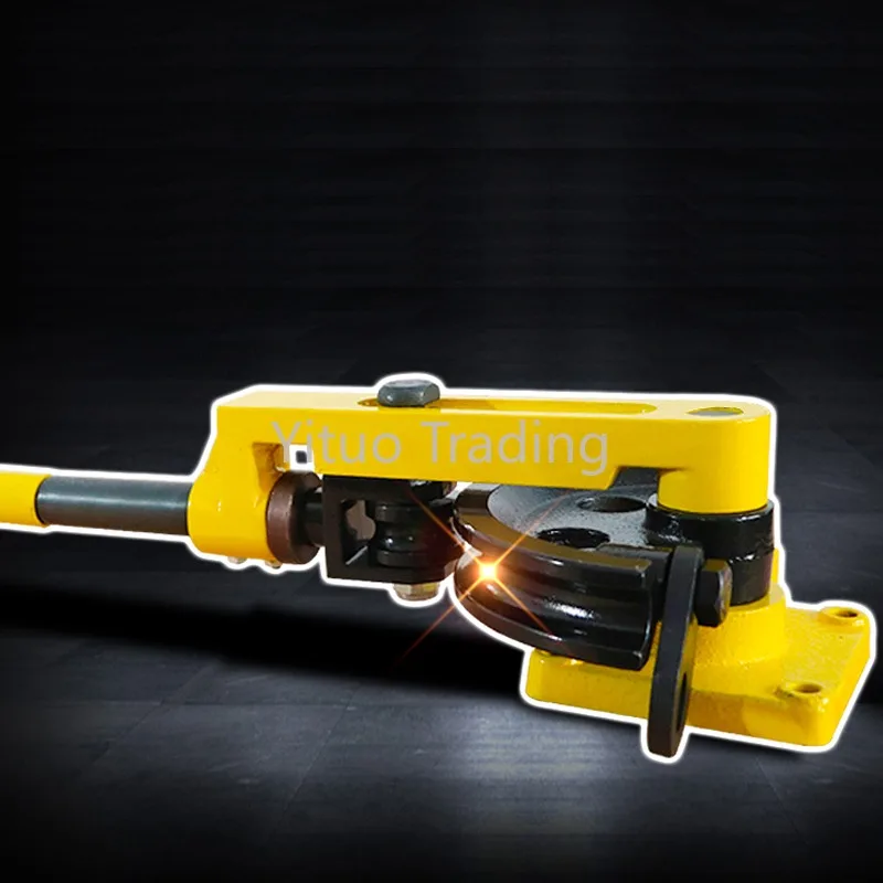 

Shrinking Tube Bending Machine Multifunctional Manual Tube Bender Mechanical Bending Iron Steel U-shaped Bending Machine