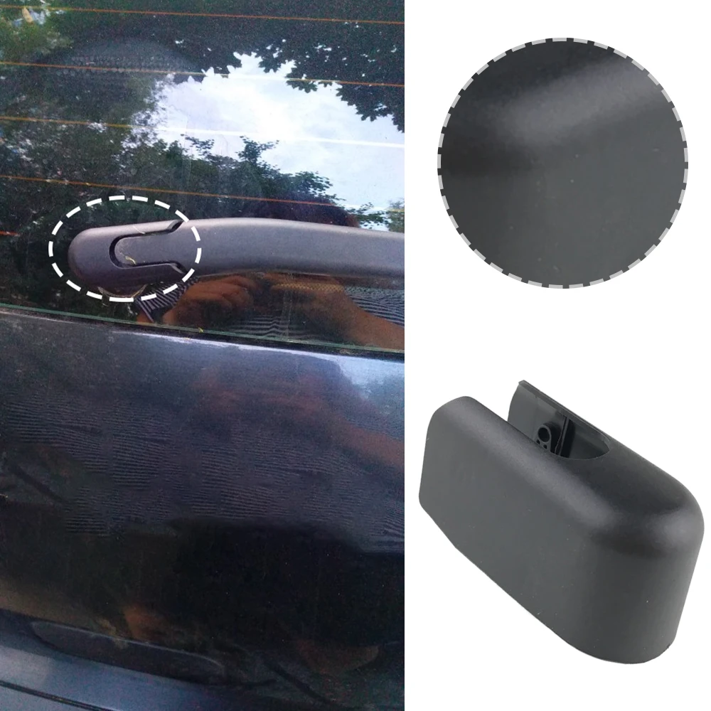 Car Rear Windshield Windscreen Wipers Arm Cover Mounted Cap For Ford Fiesta MK6 2009-2016 Automobiles Wiper Blades Accessories