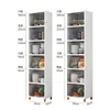 Modern Plastic Kitchen Cabinet for Kitchen Furniture Storage Cabinet Simple Household Multifunction Living Room Landing Locker 6