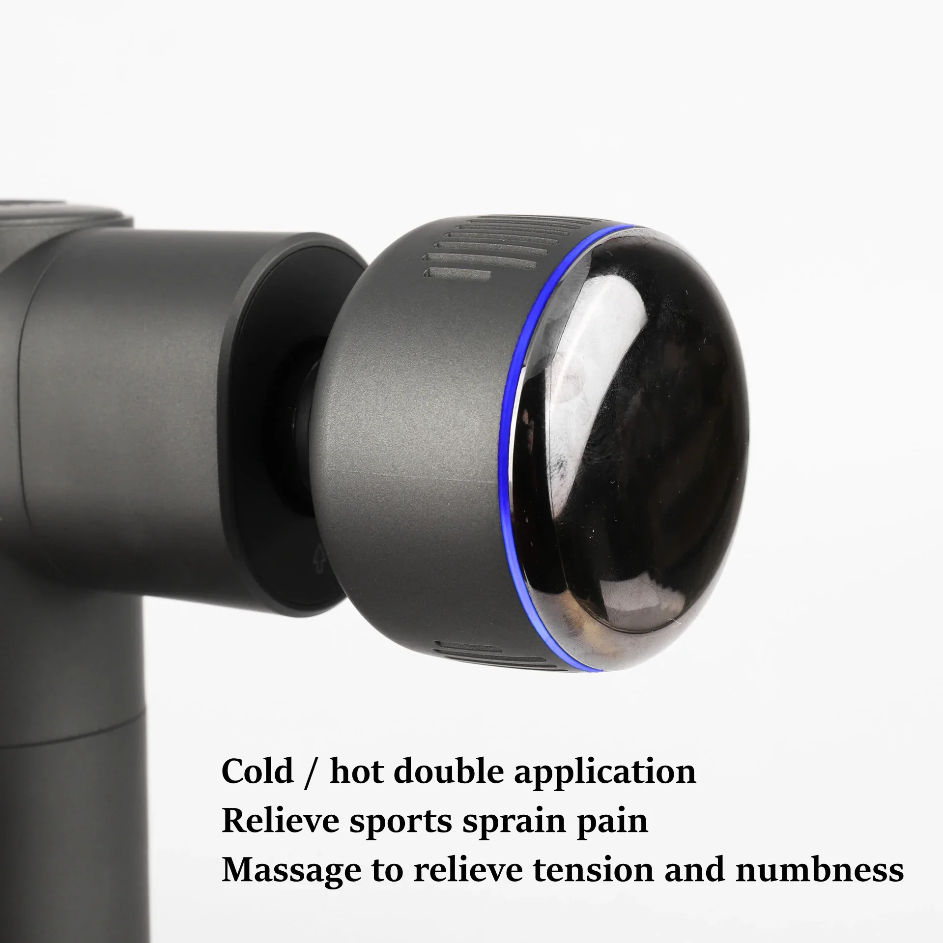 Body Massage Gun Hot and Cold Compress Muscle Relaxation Relief Fascia Massage Machine Mini Size Home Massage Gun