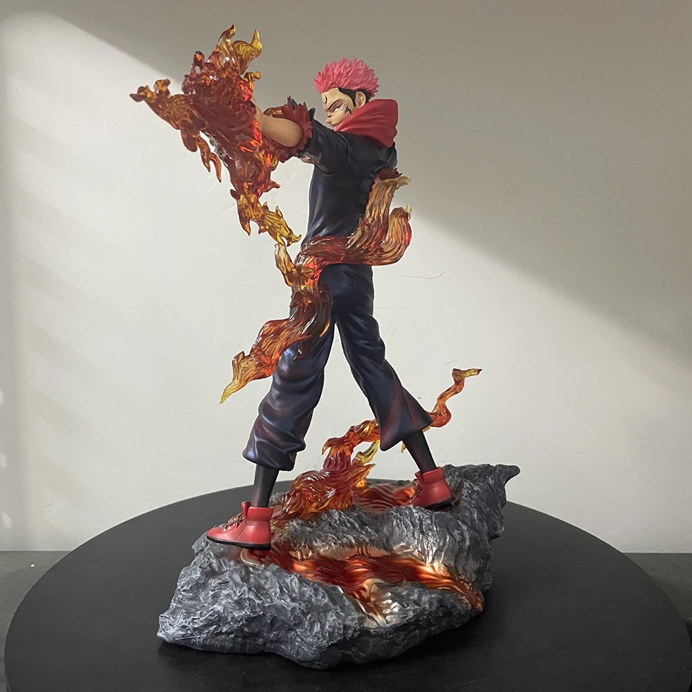 مجسم شخصية ريومين سوكونا Jujutsu Kaisen، 30 سم PVC